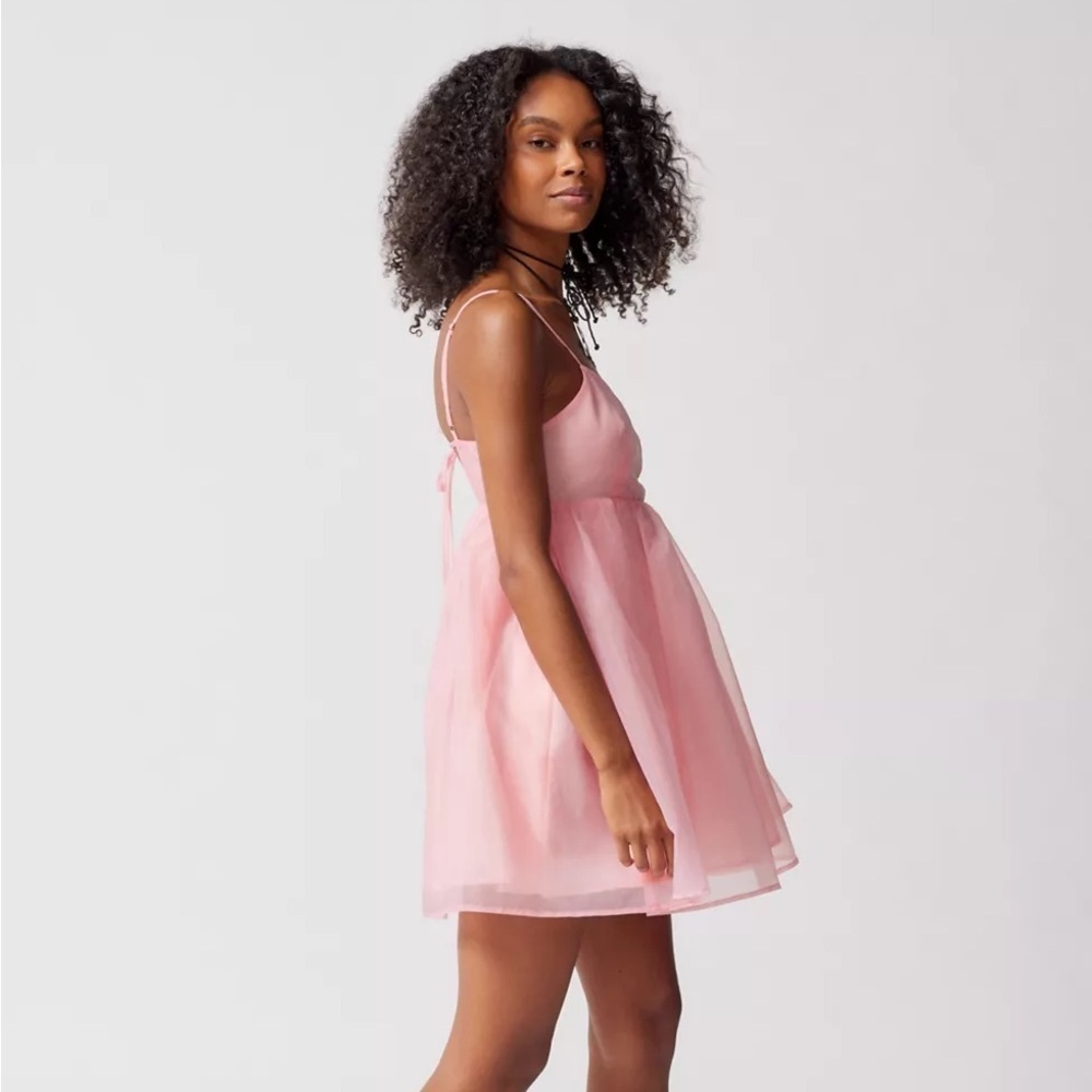 NWT Glamorous Layered Mini Dress - Picture 4 of 5
